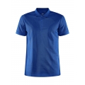 Craft Sport-Polo Core Unify (funktionelles Recyclingpolyester) kobaltblau Herren